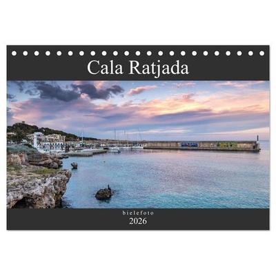 Cala Ratjada Kalender (Tischkalender 2026 DIN A5 quer), CALVENDO Monatskalender