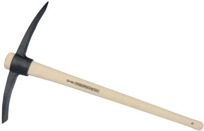 SHW Houe croisée 3,0 kg Import sans manche ; SHW Schmiedetechnik (54074)