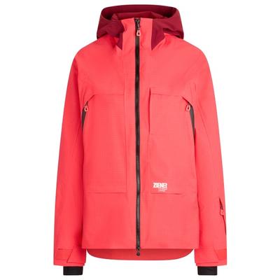 Ziener - Women's Rafina-Z - Skijacke Gr S rot