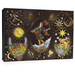 Gold Foil Tarot - Let the Magic Begin - Gift Set