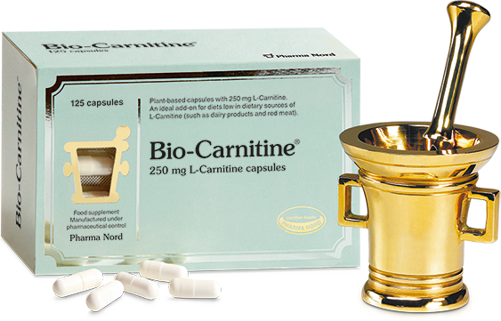 Bio-Carnitine 125 caps