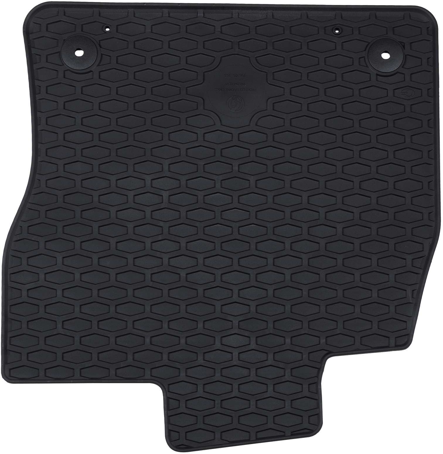 vidaXL Tapis de voiture 4 pièces