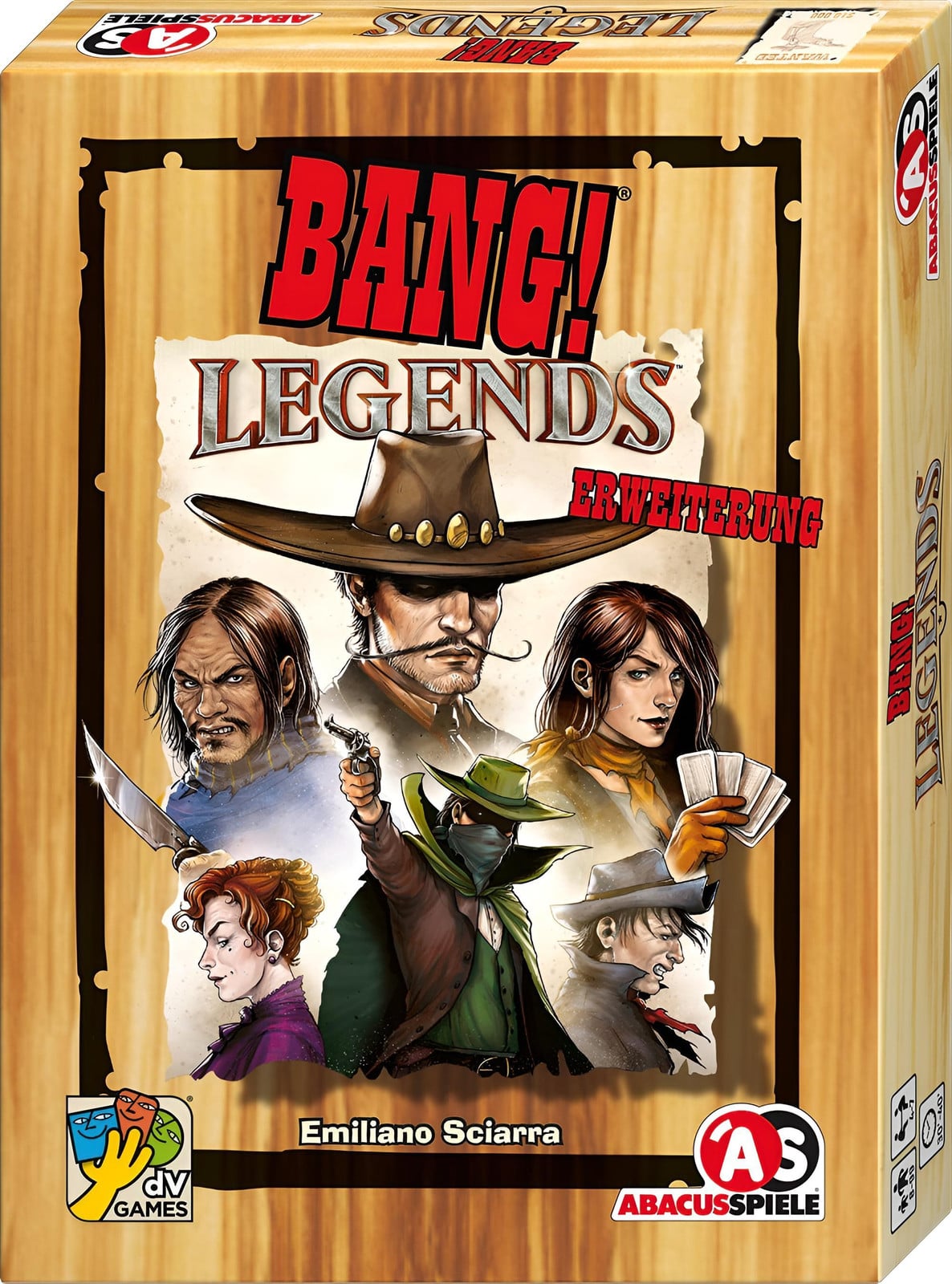 BANG! Legends uitbreiding