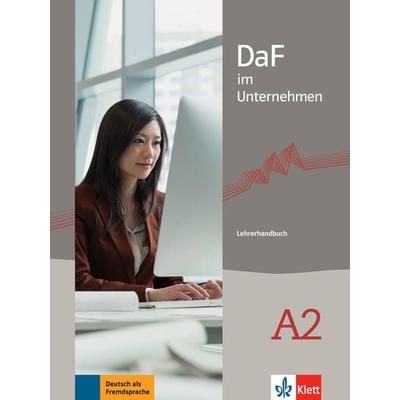 DaF im Unternehmen A2, Taschenbuch von Radka Lemmen, Klett Sprachen GmbH, 978-3-12-676446-9