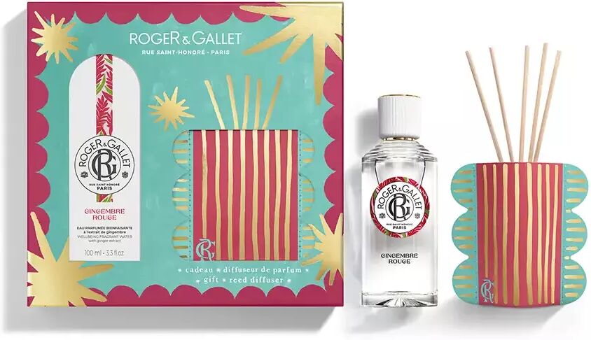 Roger & Gallet Gingembre Rouge Parfümiertes Wasser