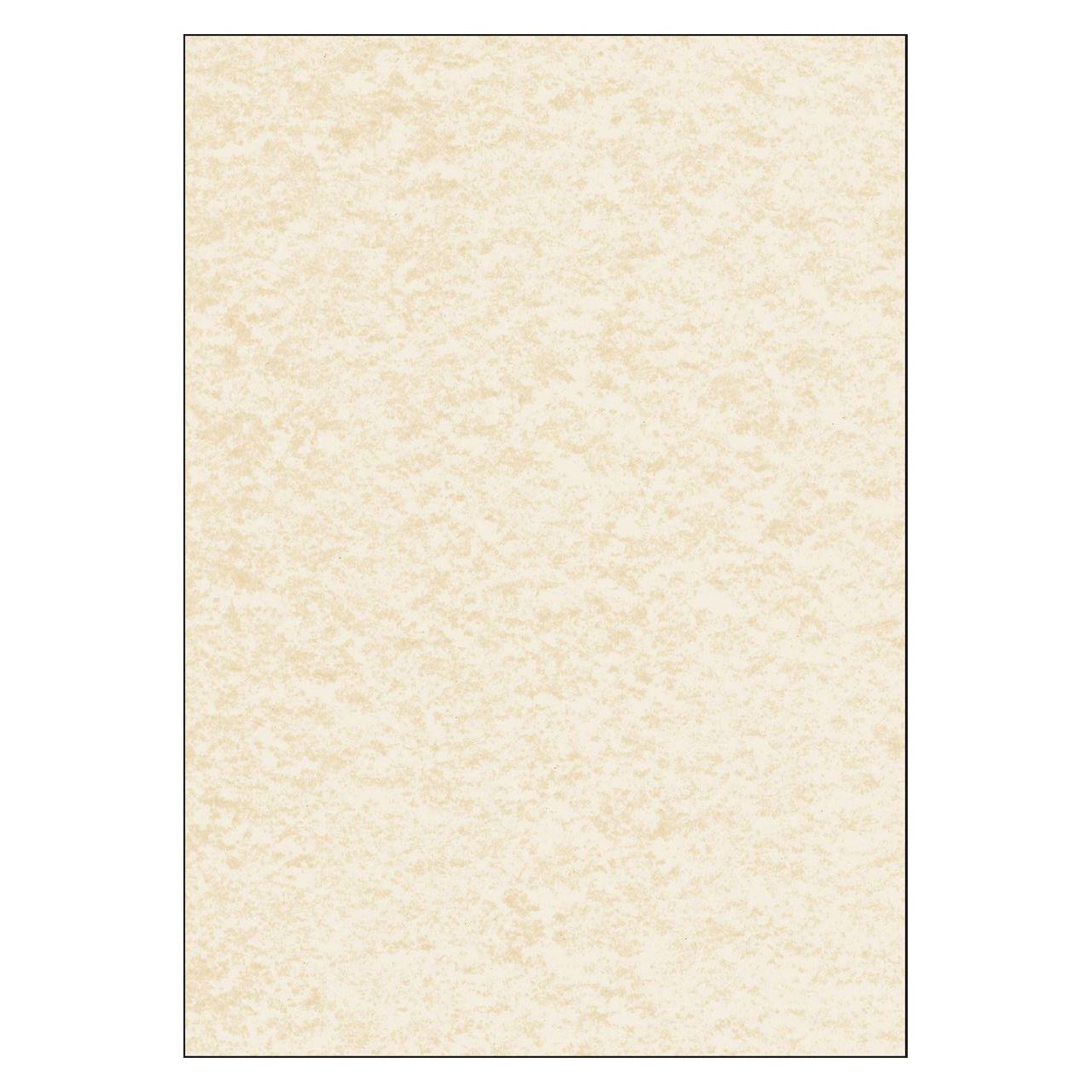 SIGEL Briefpapier Perga champagner DIN A4 200 g/qm 50 Blatt