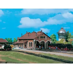 Vollmer 7609 Lokschuppen, dreiständig, N