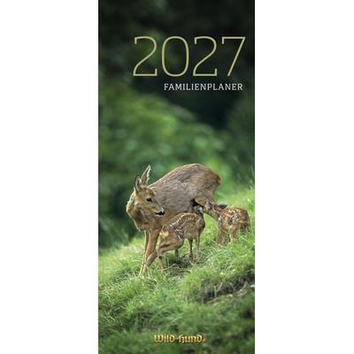 WILD UND HUND Edition: Familienplaner Kalender 2027