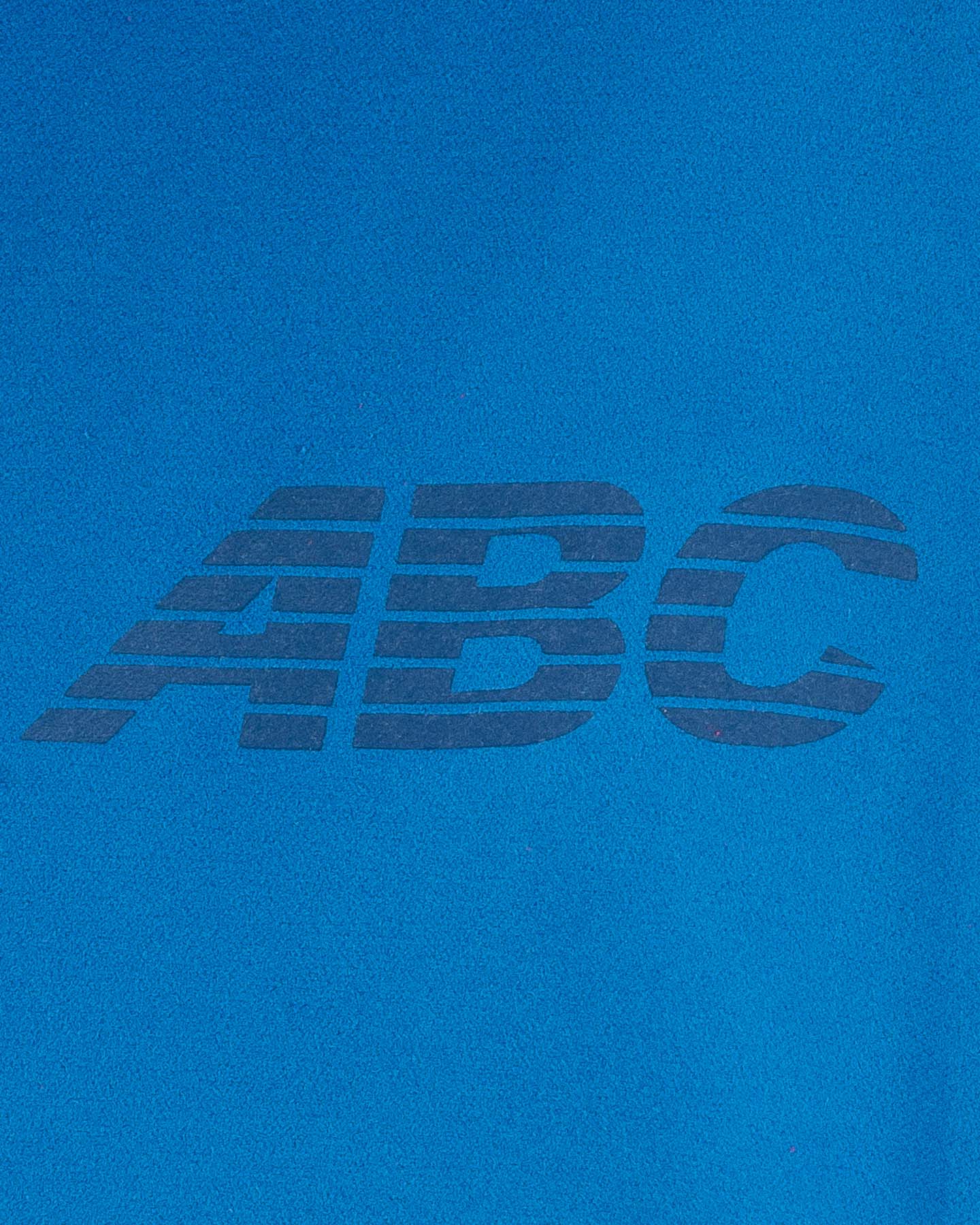 ABC Basic Microfiber Jr - Accappatoio - Blu 12-14ANNI