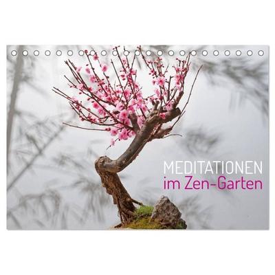 Meditationen im Zen-Garten (Tischkalender 2026 DIN A5 quer), CALVENDO Monatskalender