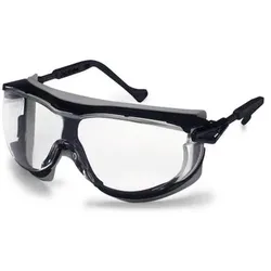 Schutzbrille skyguard NT farblos supravision excellence blau/grau - grau