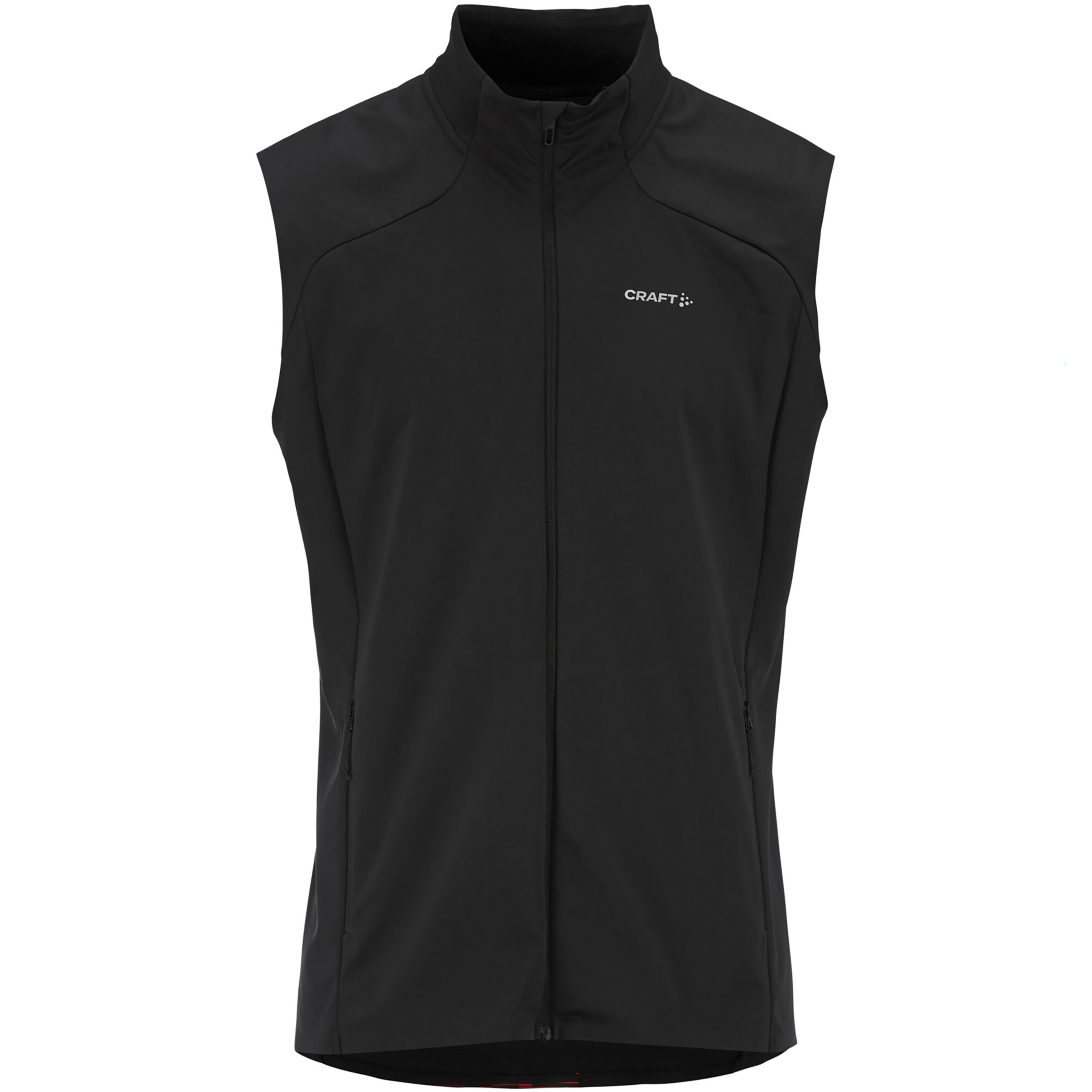 Craft Nordic Race Weste Herren Fleecewesten schwarz Größe M Langlauf Skating Wasserdicht