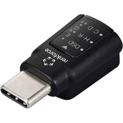 Renkforce USB 2.0 Adapter [1x USB-C® Stecker - 1x Kopfhörer (3.5mm Klinke)] RF-GSB-172