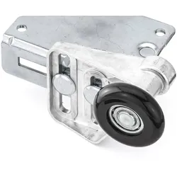 Teckentrup GS-Toprollenhalter links, verzinkt