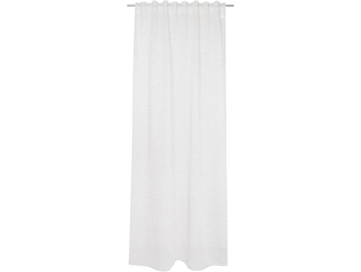 Vorhang TOM TAILOR HOME Natural Stripe , grau, B:130cm H:250cm, Polyester, Gardinen, Vorhang, transparent