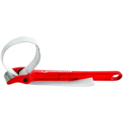 ROTHENBERGER Gurtrohr-/Armaturenzange 3" / 90mm mit auswechselbarem Nylongurt - 70240