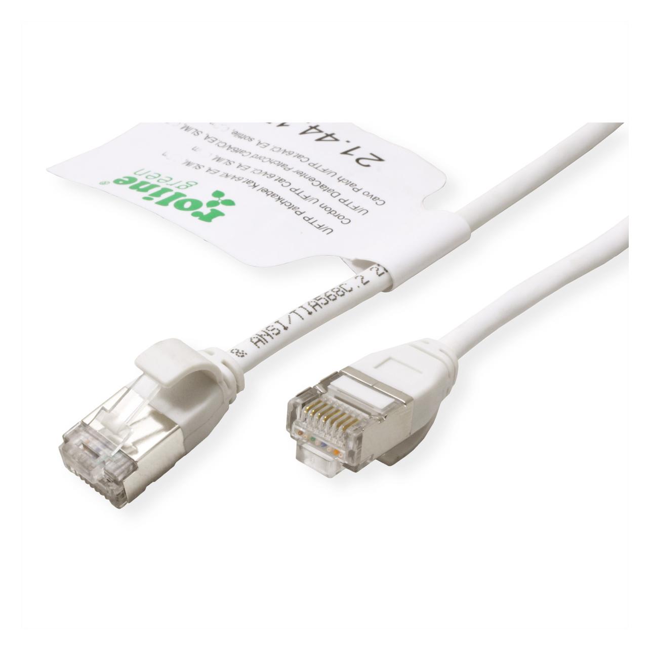 Roline FTP Patchkabel (U/FTP, CAT6a, 0.50 m) (21.44.1700)