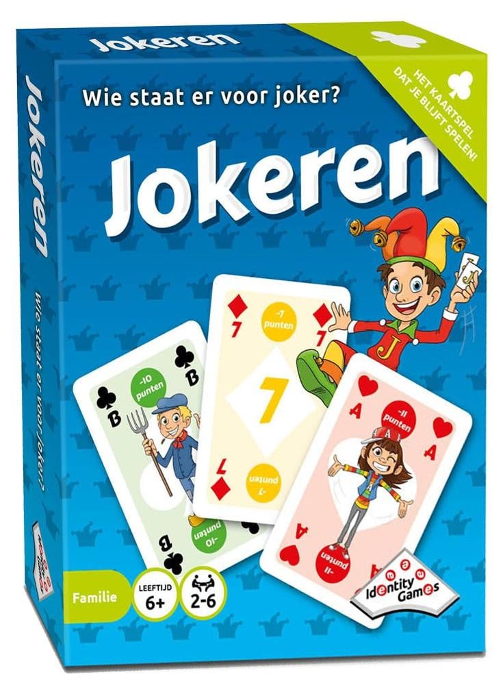 Identity Games 10963 Kaartspel Kansspel voor kinderen vanaf 6 jaar