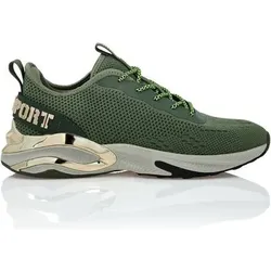 PLEIN SPORT Running-Sneaker PS, Größe 35 in Grün 6593