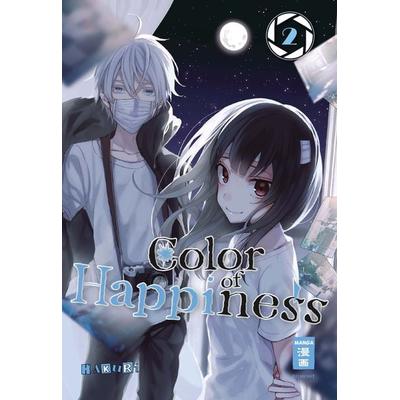 Color of Happiness 02, Taschenbuch von Hakuri, Egmont Manga