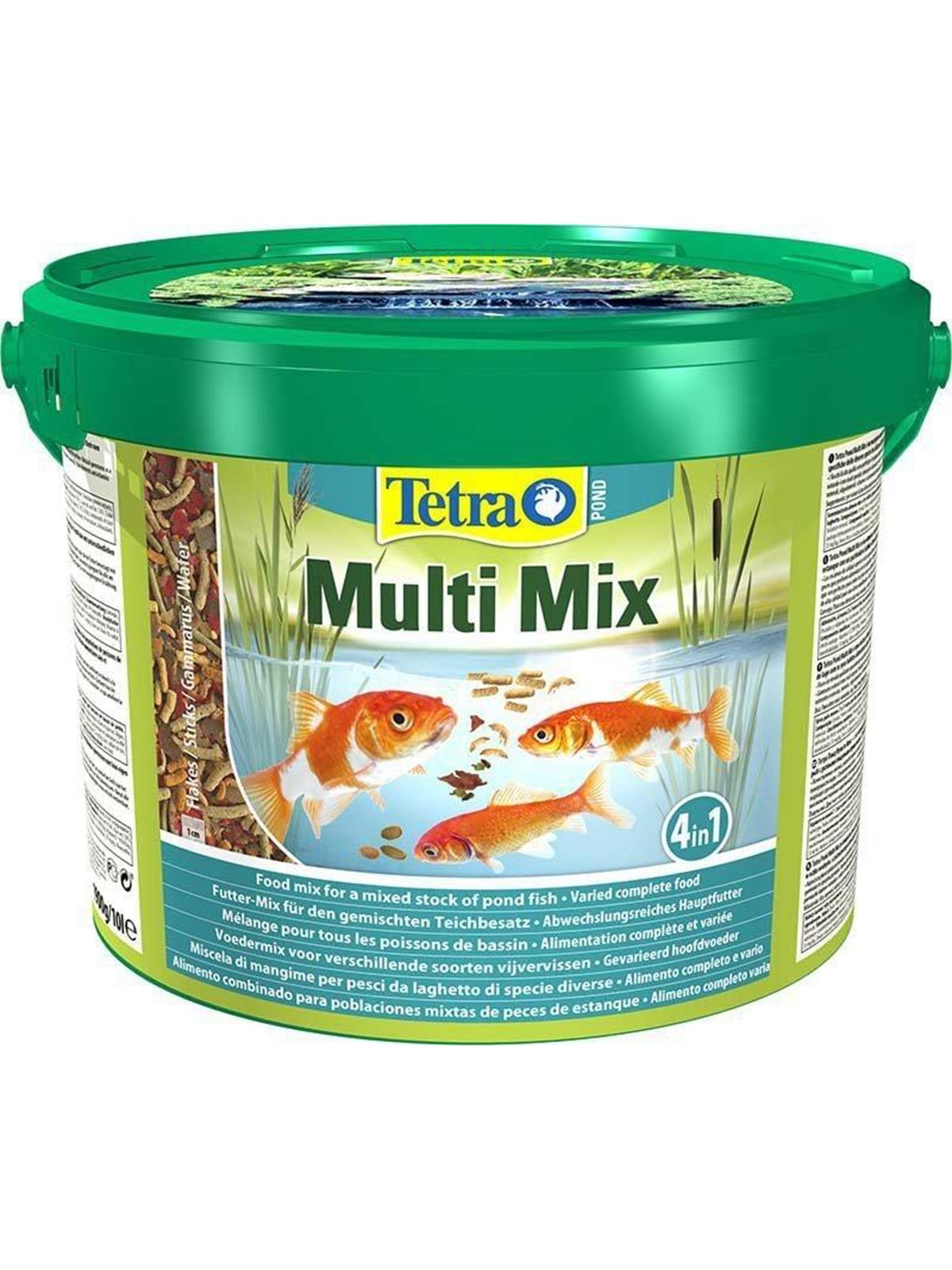 Tetra tetra Teich Multimix 10l