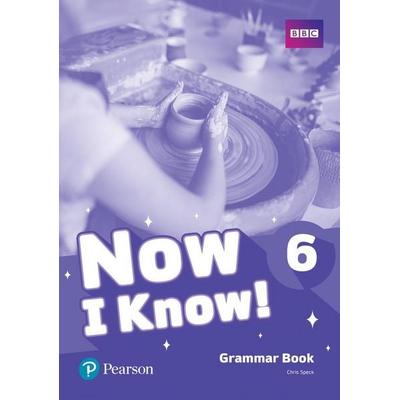 Now I Know 6 Grammar Book, Taschenbuch von Chris Speck, Pearson ELT, 978-1-292-21980-6