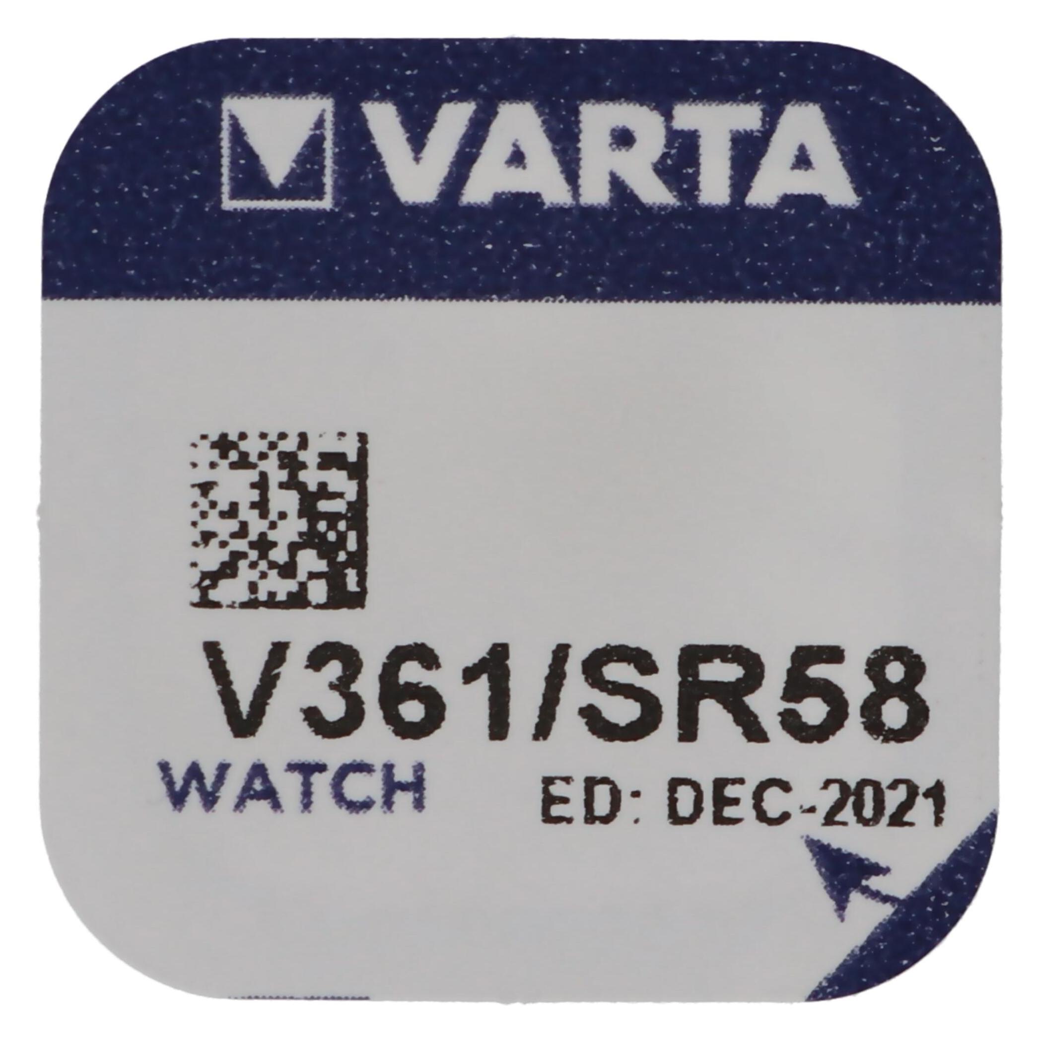 Varta Watch V362 (1 Stk., SR58, 21 mAh) (00362 101 111)