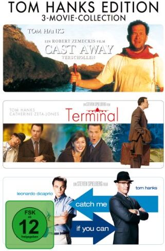 Robert Zemeckis - Cast Away / Terminal / Catch me if you can [3 DVDs] - Preis vom 30.09.2026 22:30:23 h