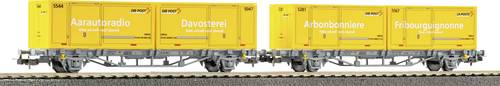 PIKO 27748 Containertragwagen DC