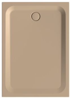 Bette BetteUltra Duschwanne 5838-425 140x100x3,5cm, greige