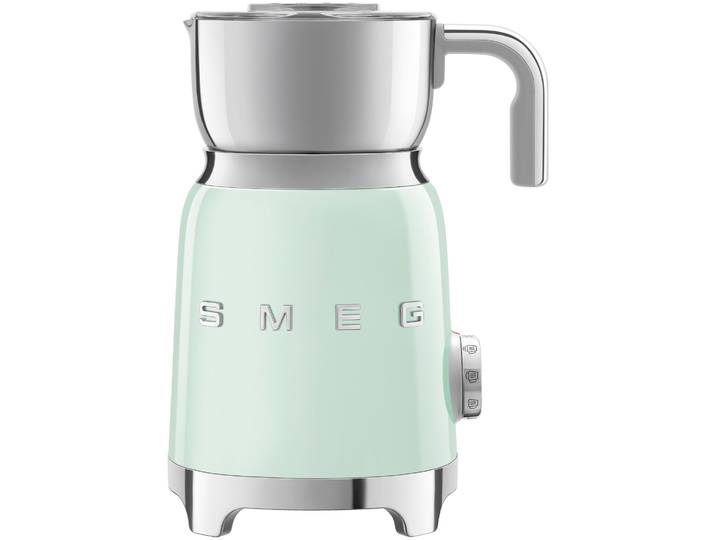 Smeg Milchaufschäumer Mff11Pgeu pastellgrün