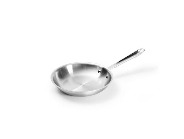 All-Clad SD55108 Stainless D5 Bratpfanne 20 cm Mehrschicht-Kochgeschirr kompatibel mit allen Herdarten aus Edelstahl und Aluminium