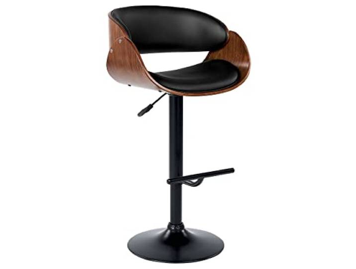 Metallbett mit Lattenrost 160 x 200 cm schwarz modern Industrie-Design Vaurs