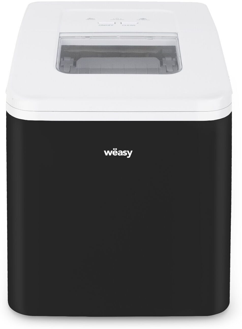 Weasy KW12 Eiswürfelmaschine   schwarz/weiß - Refurbished