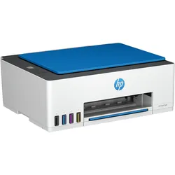 HP Smart Tank 5109 (Tintentank, Farbe), Drucker, Blau, Weiss