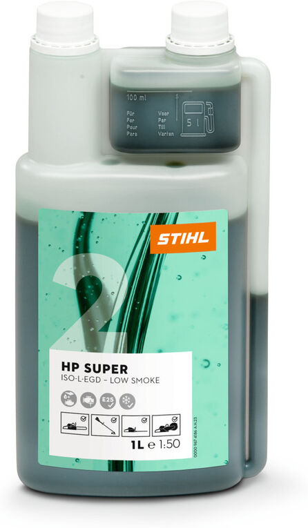 Stihl HP Super / Flacon 1L (pour 50L d'essence SP95)