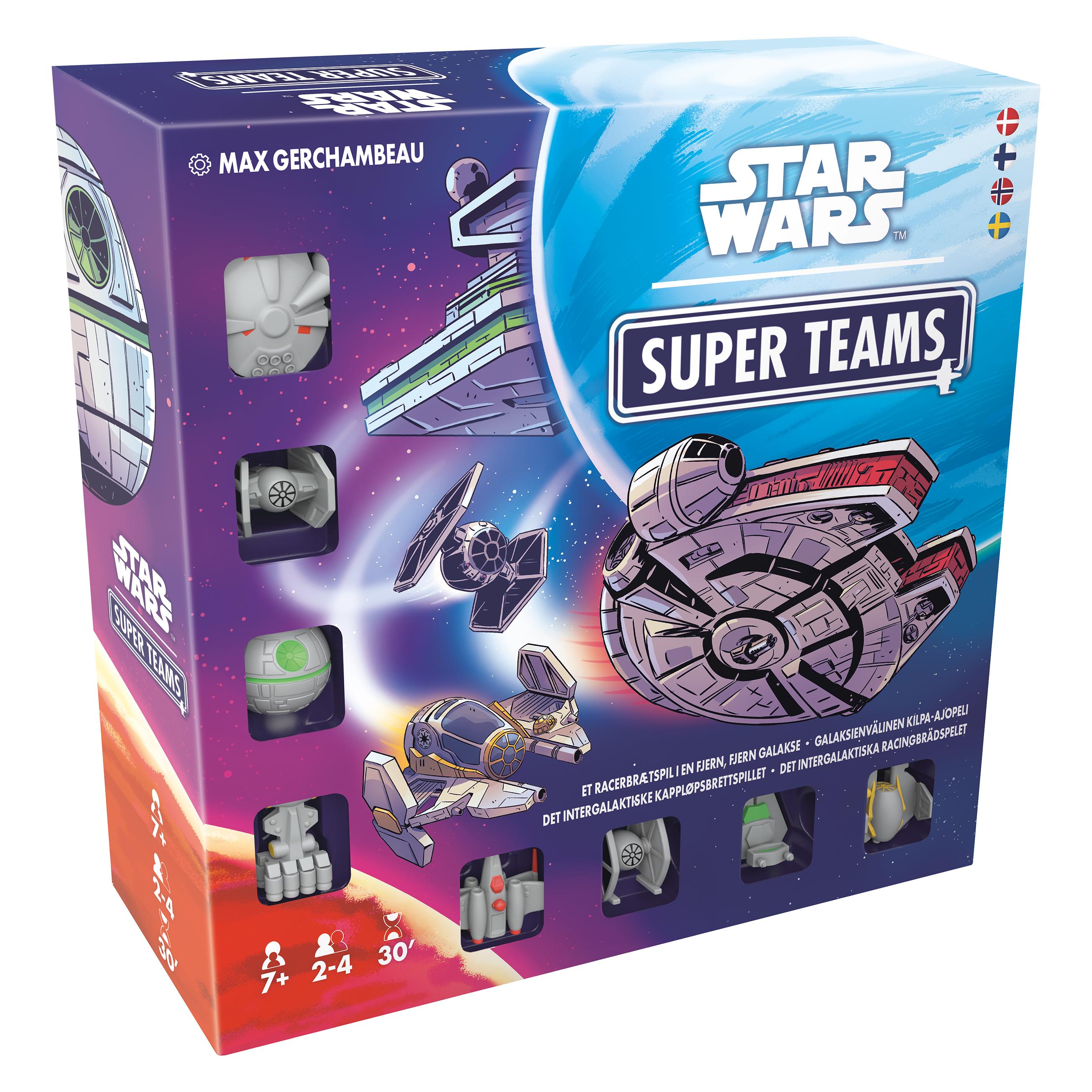 Star Wars Super Teams (Nordic) (ZYGSWST0101ML3) (Dänisch, Finnisch, Norwegisch, Schwedisch, 2 - 4 Spieler) (ZYGSWST0101ML3)