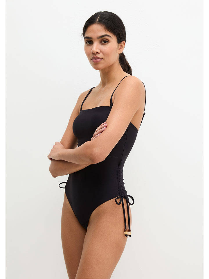 Marc O´Polo Bodywear Badeanzug in Schwarz - XS