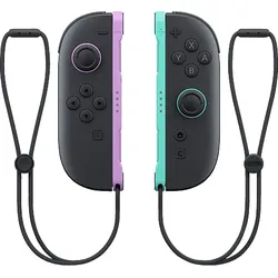 NINTENDO Joy-Con 2 2er-Set Controller Hellviolett/Hellgrün für Nintendo Switch
