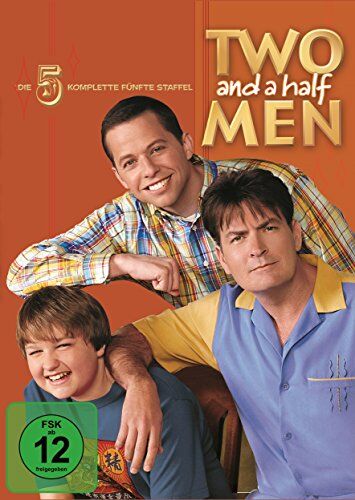 Pamela Fryman - Two and a Half Men - Mein cooler Onkel Charlie - Staffel 5 [3 DVDs] - Preis vom 14.10.2026 23:07:16 h