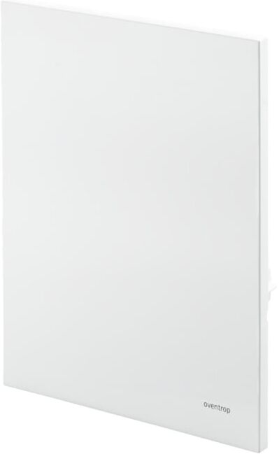 Oventrop Couvercle Unibox T RTL vario verre véritable blanc, fermé (1022774)