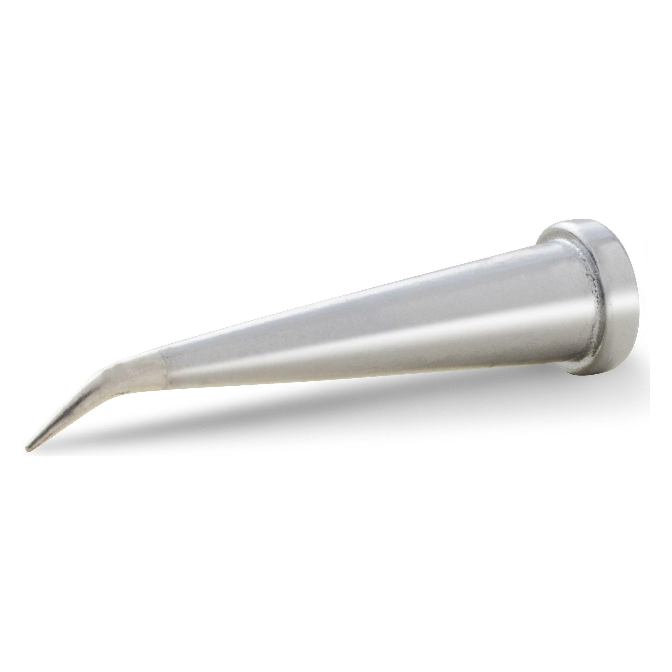 Weller Erem Lötspitze Serie LT, LT 1LX/Ø 0,2 mm, gerade, konisch gebogen 35° (T0054442499)
