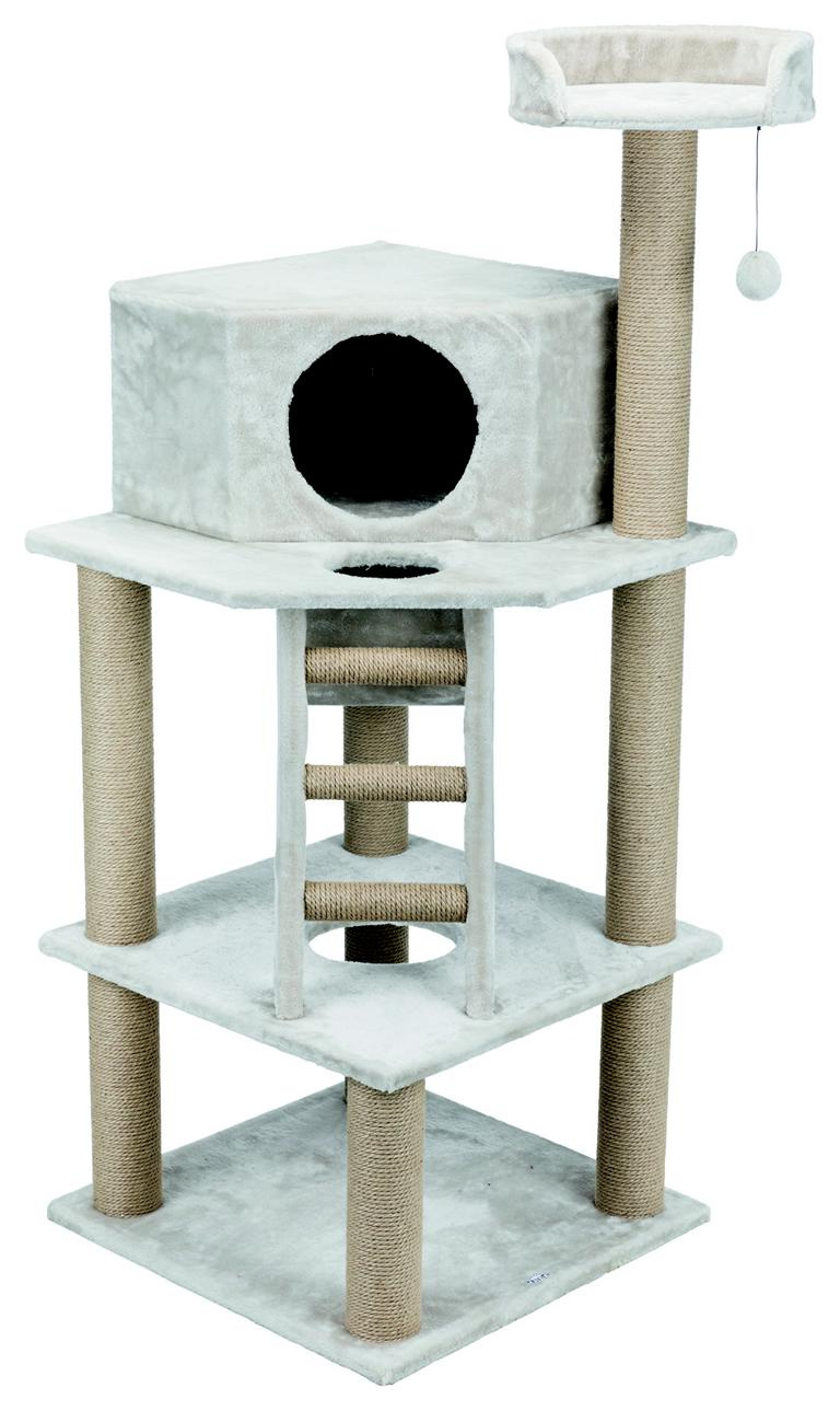 TRIXIEHEIMTIERBEDARF Kratzbaum Marlena 151 cm, lichtgrau 08746861