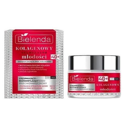 Bielenda Kolagenowy Stymulator Młodości krem przeciwzmarszczkowy 40+ 50ml (50 ml) (54770248)