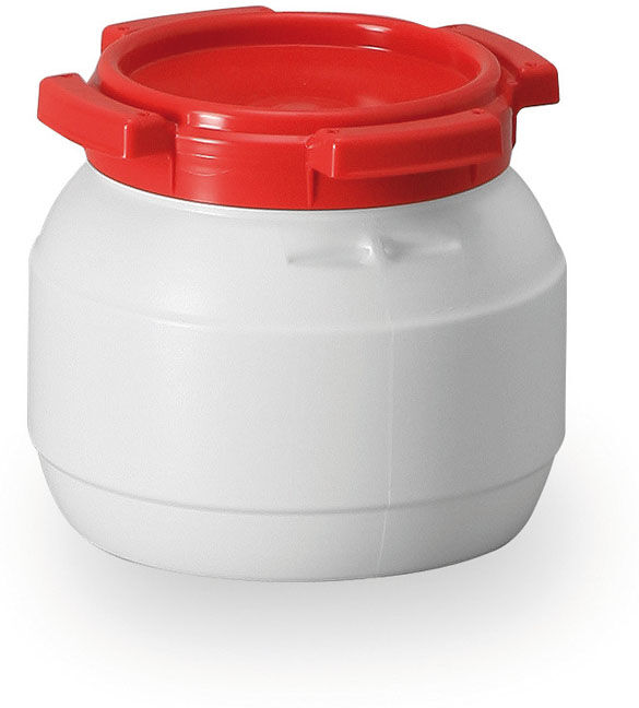 B2B Partner Kunststofffass Curtec mit verengtem Hals und Schraubdeckel, 3,6 L