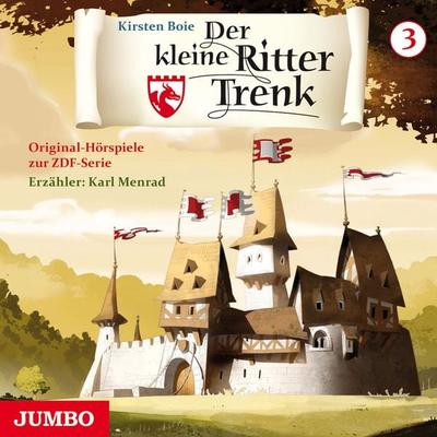 Der kleine Ritter Trenk [Folge 3, 1. Staffel] - Kirsten Boie, Audio, 4064066251260