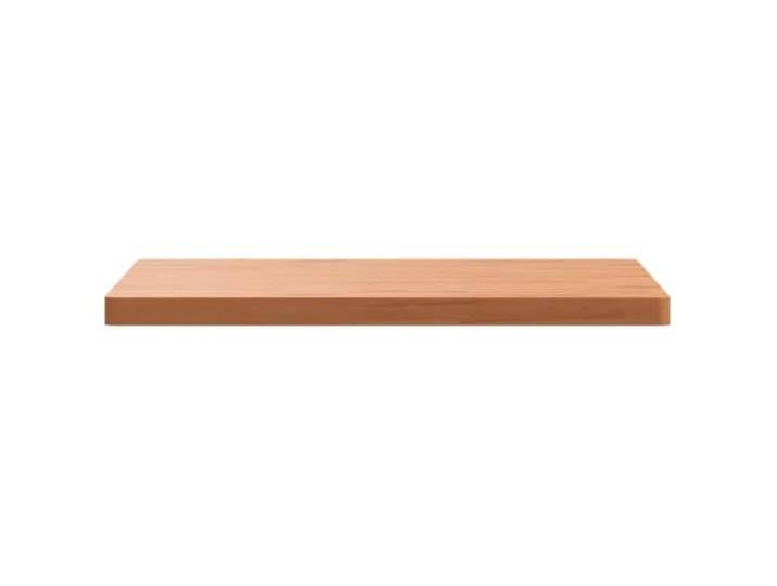 KTHLBRH Tischplatte 80 x 80 x 4 cm quadratisch Massivholz Buche Abgerundete Ecken, leicht zu reinigende Lackoberfläche, für Esstisch