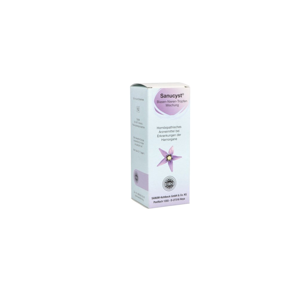 SANUM-KEHLBECK GmbH & Co. KG Sanucyst Blasen-nieren-tropfen 10066075