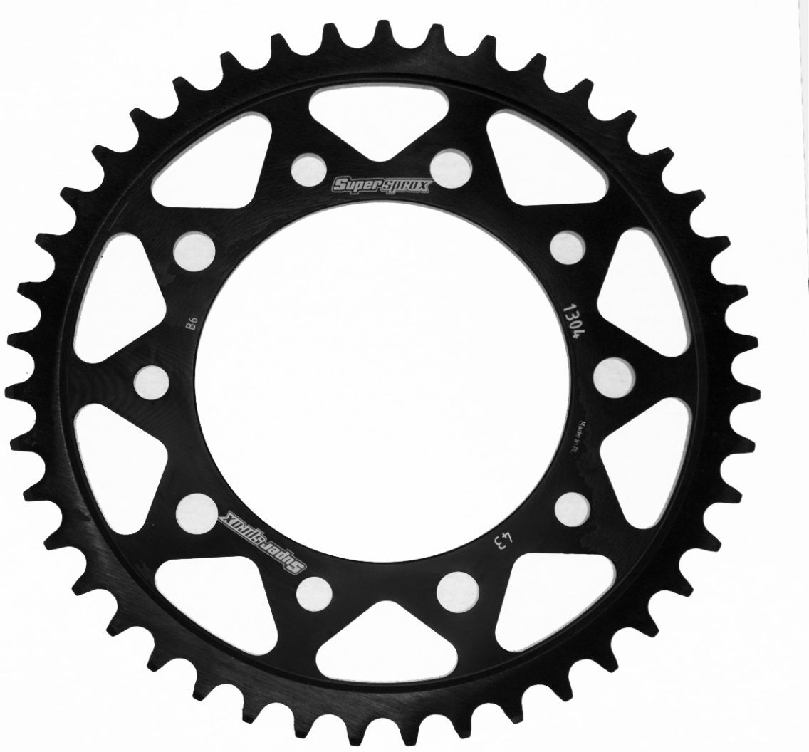 Crémaillère arrière SUPERSPROX RFE-1304:43-BLK