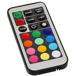 Duni LED Ersatz-Fernbedienung multicolor 185350
